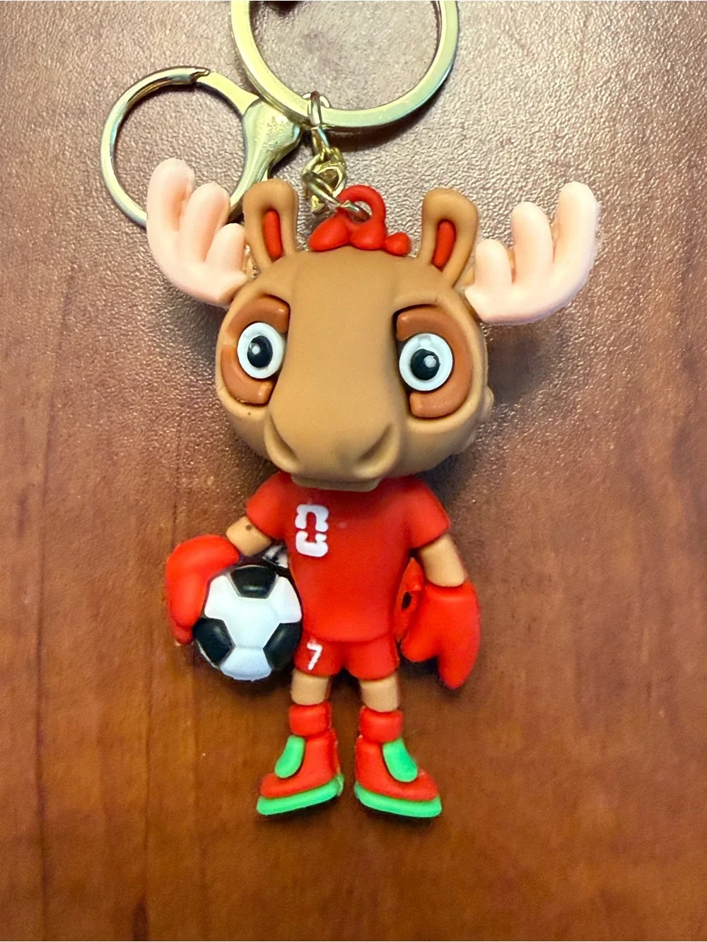 2026 FIFA World Cup 4 Pack Mascot Keychains